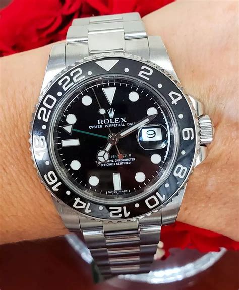 peso rolex r gmt master ii ceramichon|rolex gmt master bezel.